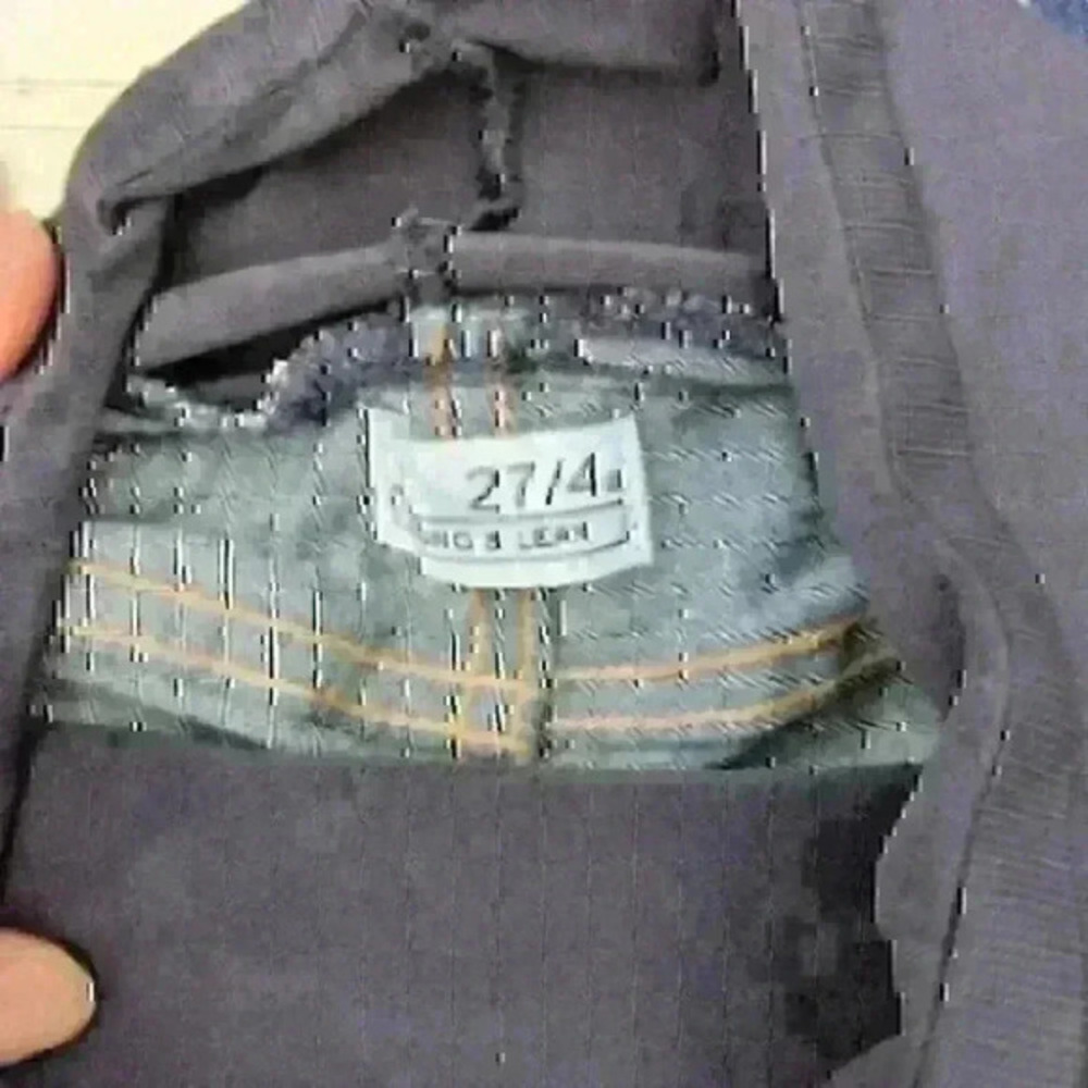 Gap Maternity Long & Lean Dark Wash Jeans 4 Short - Picture 2 of 4